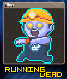Series 1 - Card 5 of 5 - Miner