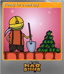 Series 1 - Card 4 of 5 - Ready for a new day