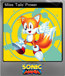 Steam Community Market :: Listings for 584400-Sonic the Hedgehog (Foil  Trading Card)