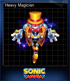 Series 1 - Card 3 of 8 - Heavy Magician
