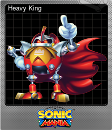 Series 1 - Card 2 of 8 - Heavy King