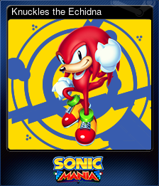 Knuckles the Echidna