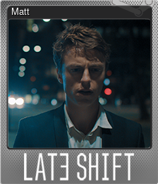 Series 1 - Card 1 of 8 - Matt