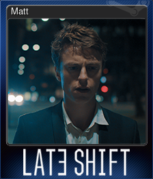 Series 1 - Card 1 of 8 - Matt