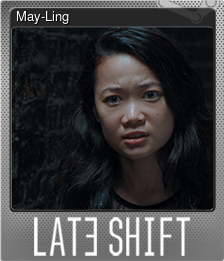 Series 1 - Card 2 of 8 - May-Ling
