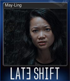 Series 1 - Card 2 of 8 - May-Ling