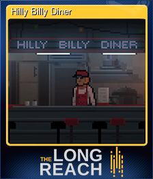 Series 1 - Card 5 of 5 - Hilly Billy Diner