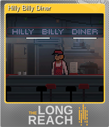 Series 1 - Card 5 of 5 - Hilly Billy Diner