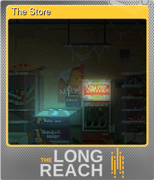 Series 1 - Card 3 of 5 - The Store