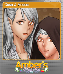 Series 1 - Card 4 of 6 - Cosa & Anders