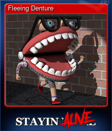 Fleeing Denture