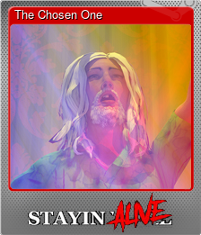 Series 1 - Card 7 of 7 - The Chosen One