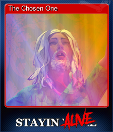 Series 1 - Card 7 of 7 - The Chosen One