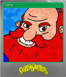 Series 1 - Card 5 of 10 - Larry