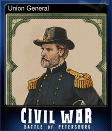 Series 1 - Card 1 of 5 - Union General