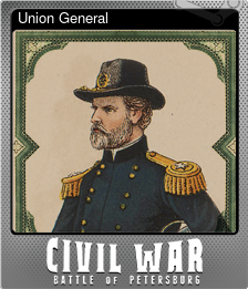 Series 1 - Card 1 of 5 - Union General