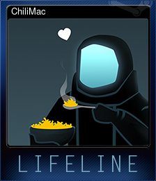 Series 1 - Card 1 of 8 - ChiliMac