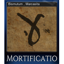 Bismutum , Marcasita