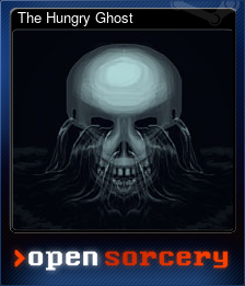 Series 1 - Card 7 of 8 - The Hungry Ghost