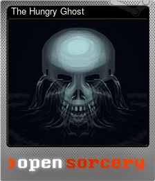Series 1 - Card 7 of 8 - The Hungry Ghost