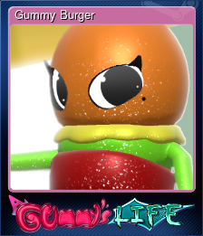 Gummy Burger