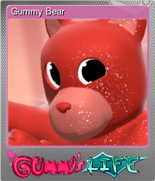 Series 1 - Card 1 of 5 - Gummy Bear