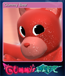 Series 1 - Card 1 of 5 - Gummy Bear