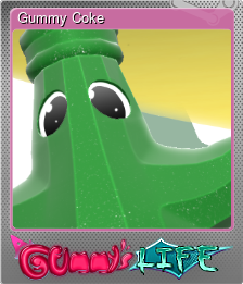 Series 1 - Card 2 of 5 - Gummy Coke