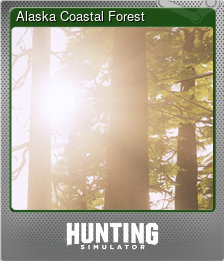 Series 1 - Card 1 of 6 - Alaska Coastal Forest