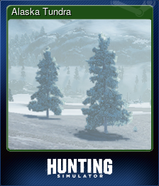 Series 1 - Card 5 of 6 - Alaska Tundra