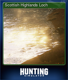 Series 1 - Card 4 of 6 - Scottish Highlands Loch
