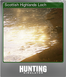 Series 1 - Card 4 of 6 - Scottish Highlands Loch