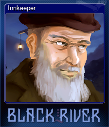 Series 1 - Card 5 of 5 - Innkeeper