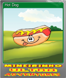 Series 1 - Card 3 of 5 - Hot Dog