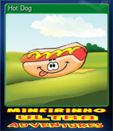 Series 1 - Card 3 of 5 - Hot Dog