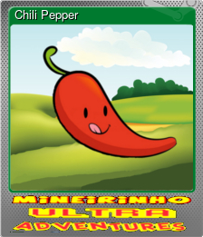 Series 1 - Card 1 of 5 - Chili Pepper