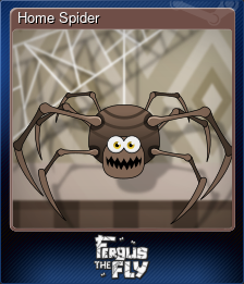 Series 1 - Card 5 of 5 - Home Spider
