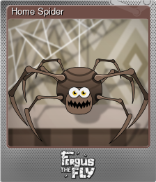 Series 1 - Card 5 of 5 - Home Spider