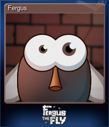 Series 1 - Card 1 of 5 - Fergus