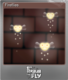 Series 1 - Card 2 of 5 - Fireflies