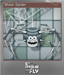 Series 1 - Card 4 of 5 - Water Spider