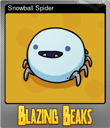 Series 1 - Card 5 of 5 - Snowball Spider