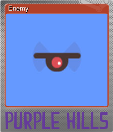 Series 1 - Card 3 of 5 - Enemy