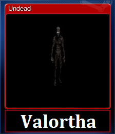 Series 1 - Card 4 of 5 - Undead