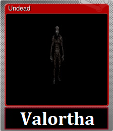 Series 1 - Card 4 of 5 - Undead