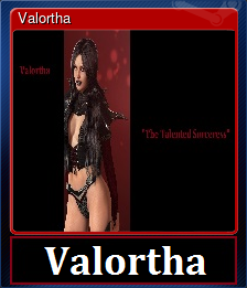 Series 1 - Card 2 of 5 - Valortha