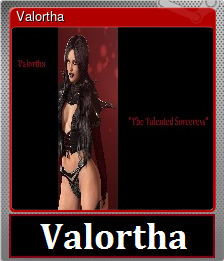 Series 1 - Card 2 of 5 - Valortha
