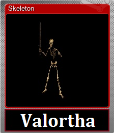 Series 1 - Card 3 of 5 - Skeleton