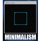 Blue cube