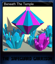 Series 1 - Card 3 of 9 - Beneath The Temple
